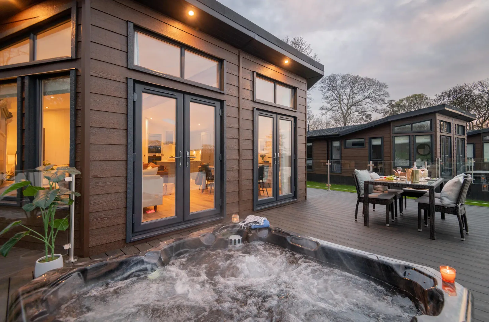 6-persoons bungalow - Lake View Spa