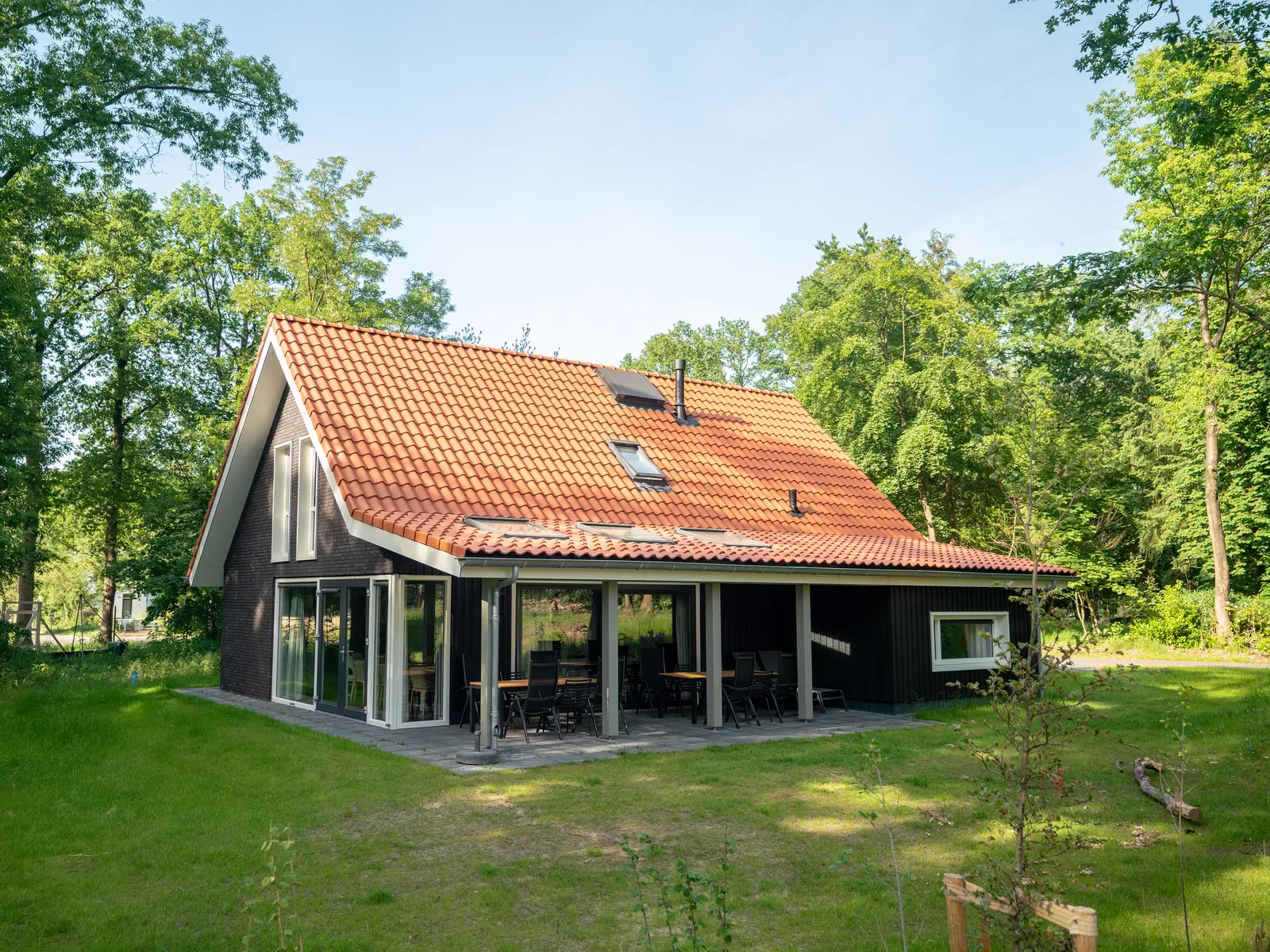 12-persoons bungalow