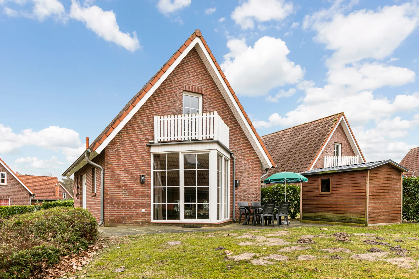 4-persoons kinderbungalow