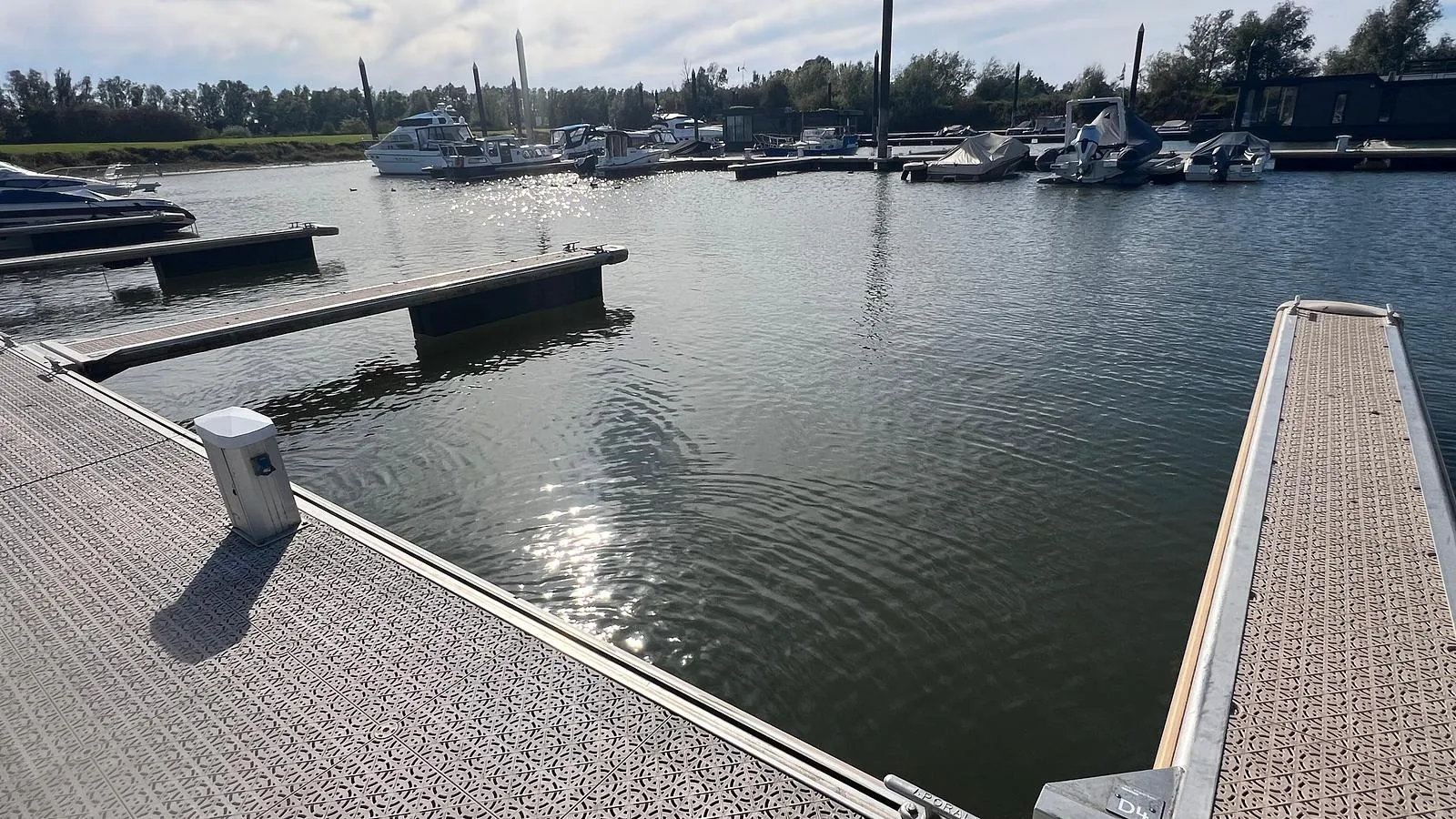 Ligplaats jachthaven 6x3 meter