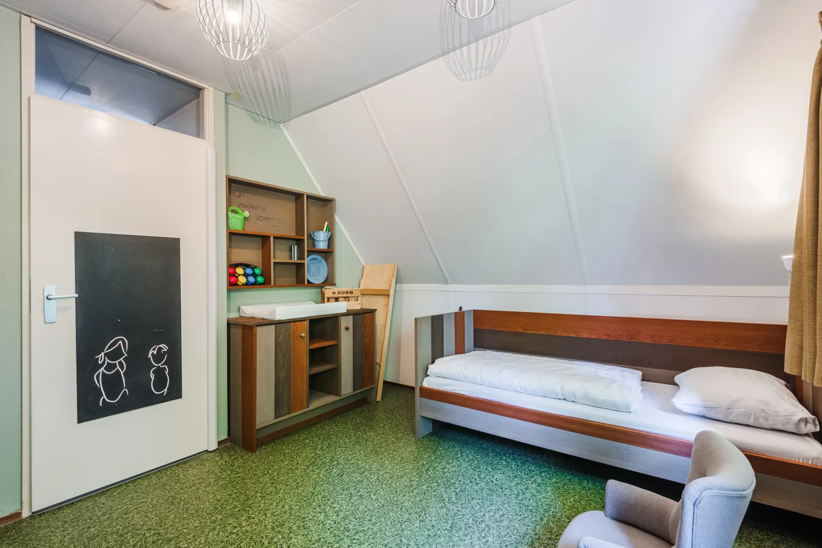 4-persoons kinderbungalow