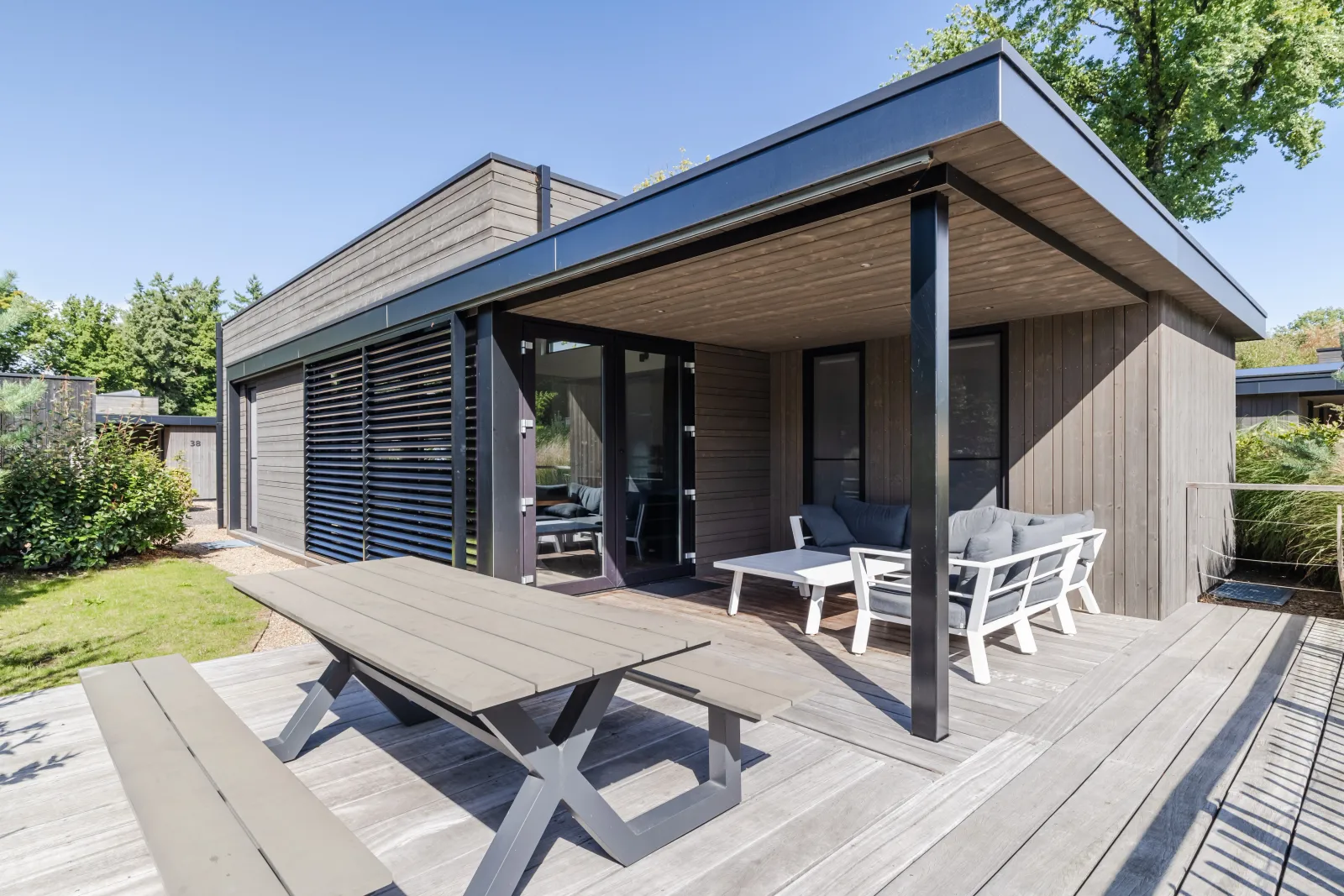 4-6 persoons Hottub Lodge