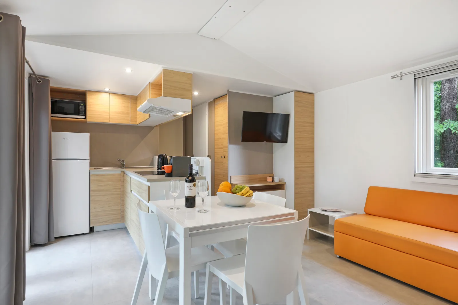 6-persoons mobile home