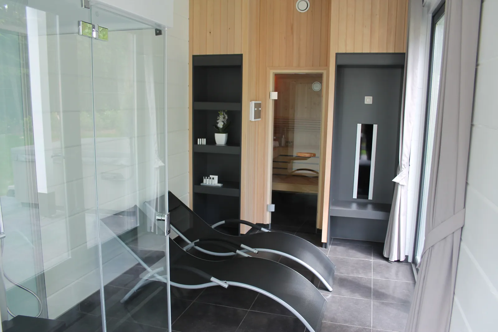 4-persoons wellnessvilla
