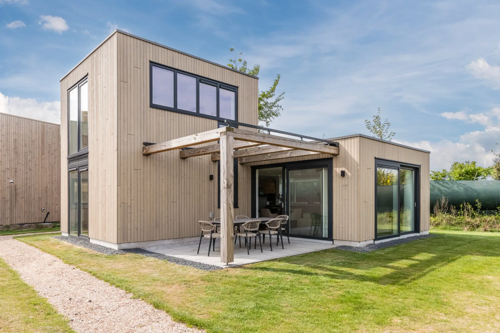 4-persoons hondenbungalow