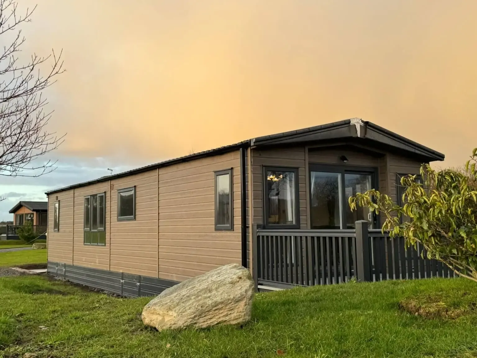 4-persoons lodge - Evergreen