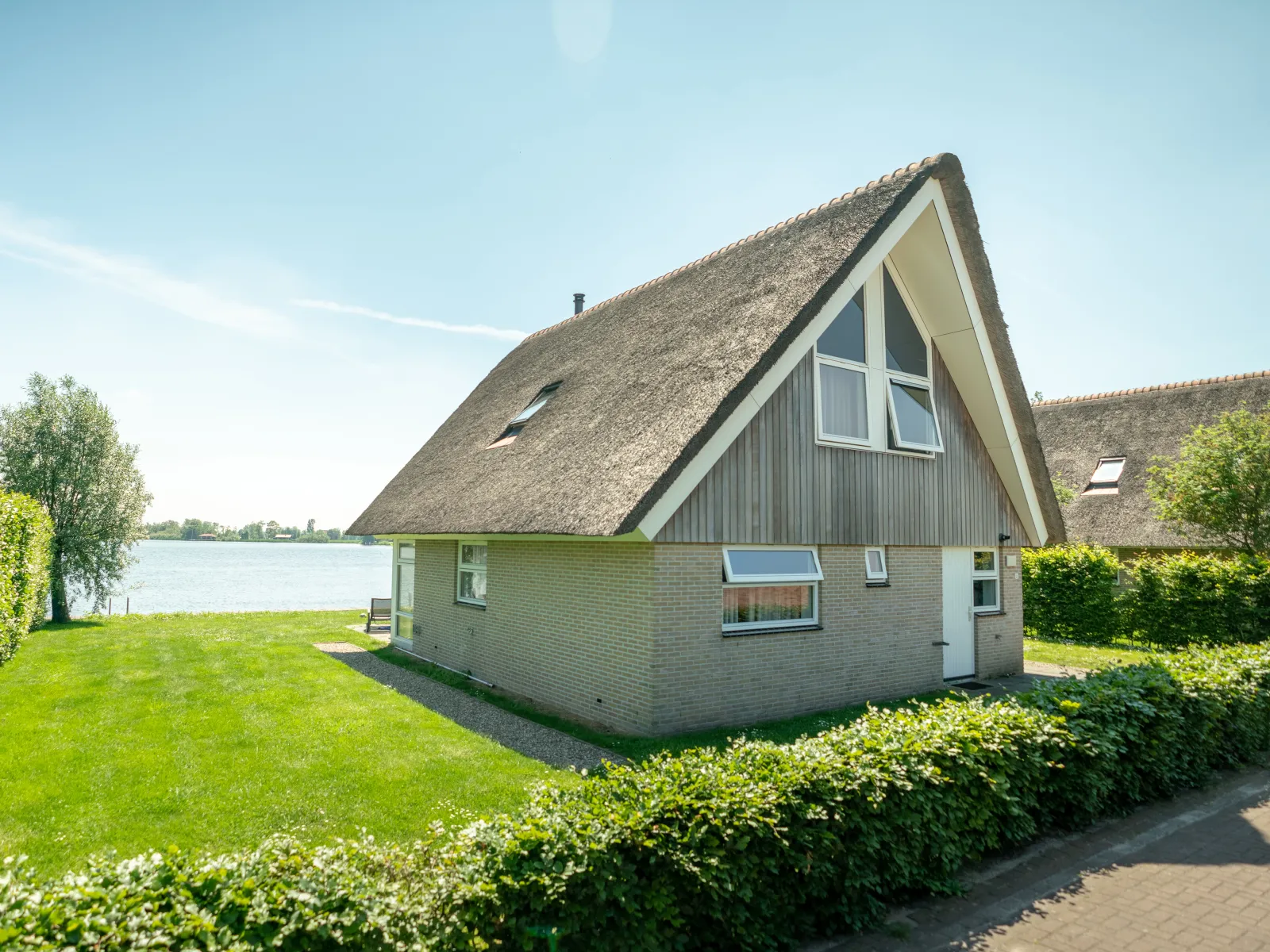 6-8-persoons waterwoning - Buitenvaart