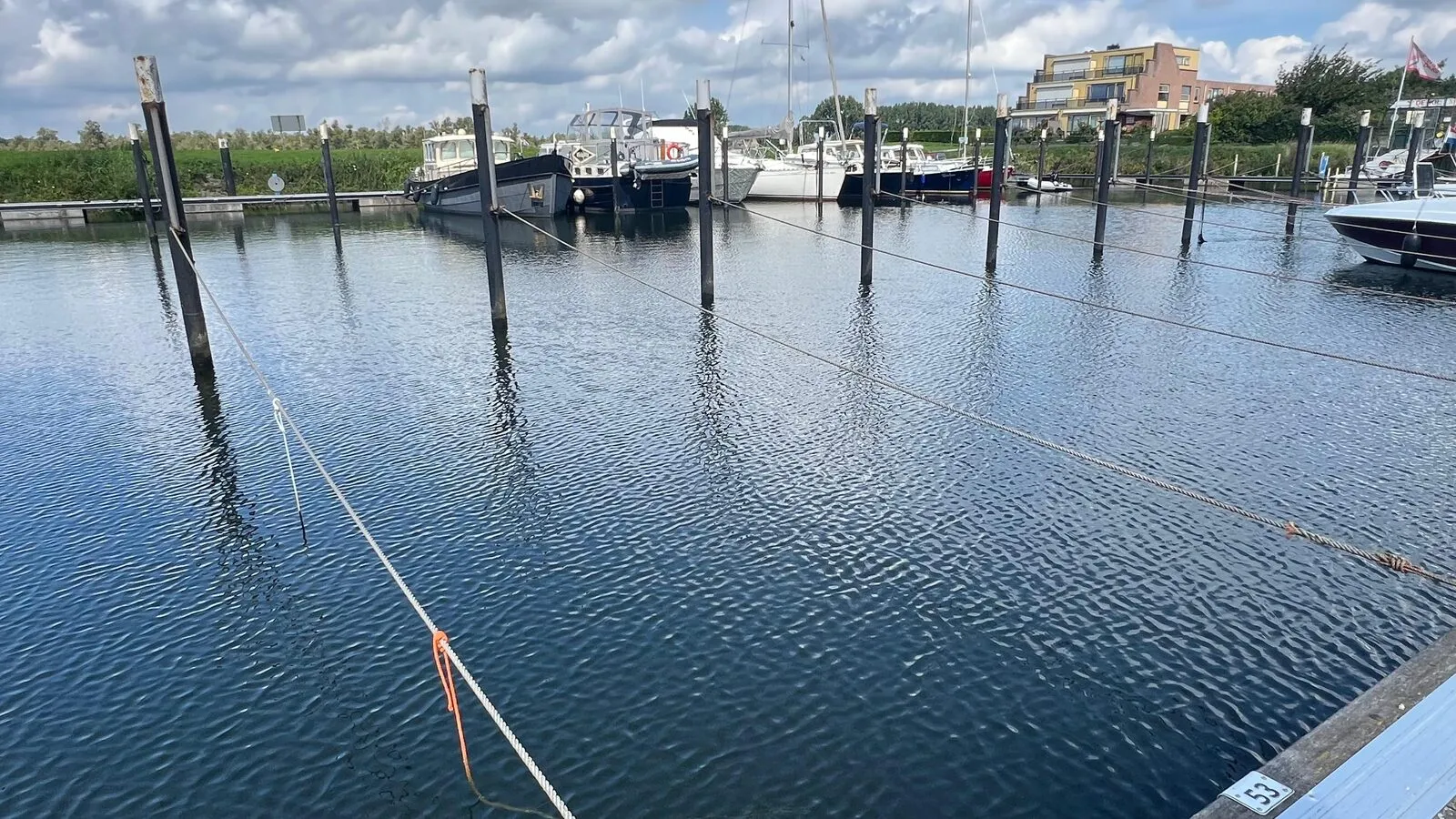 Ligplaats jachthaven 5m x 2m