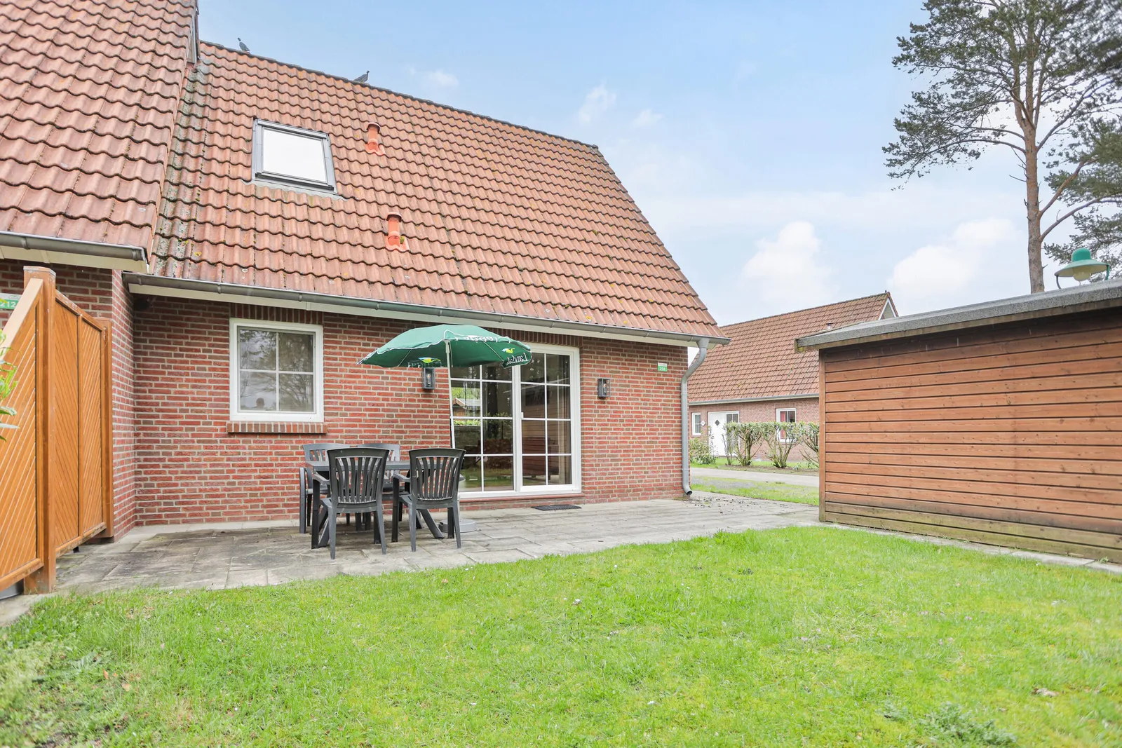 4-persoons bungalow