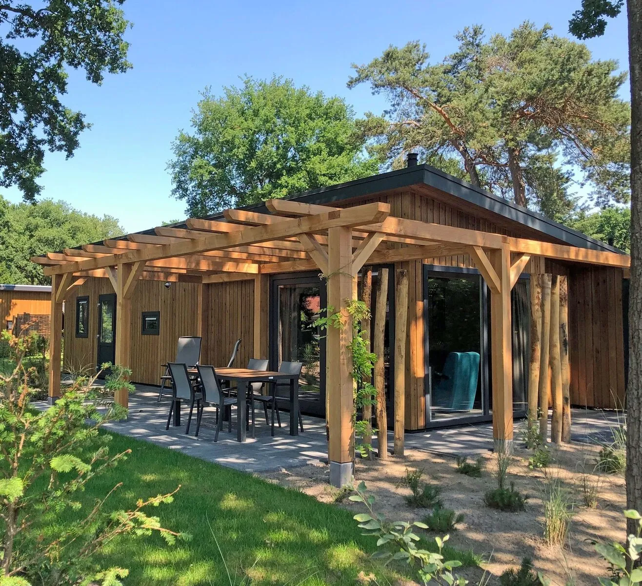 Heide Lodge Eco 5 personen
