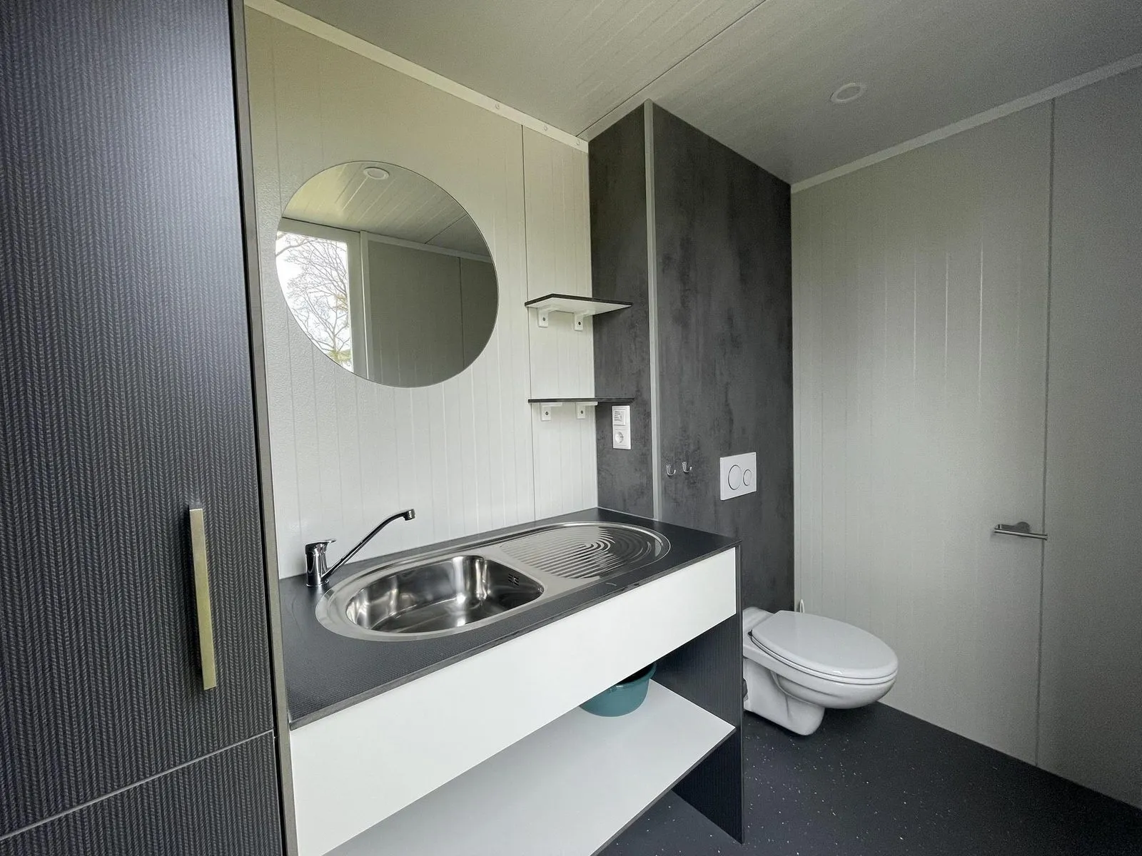 Kampeerplaats privé sanitair luxe