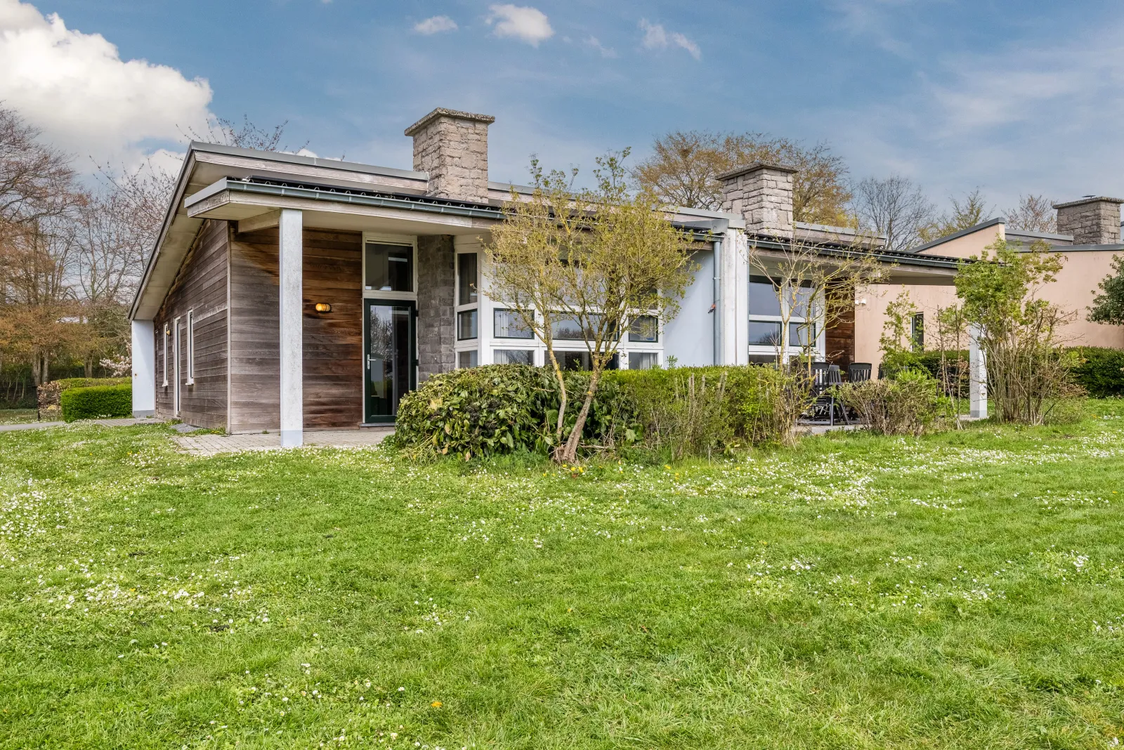 12-persoons bungalow