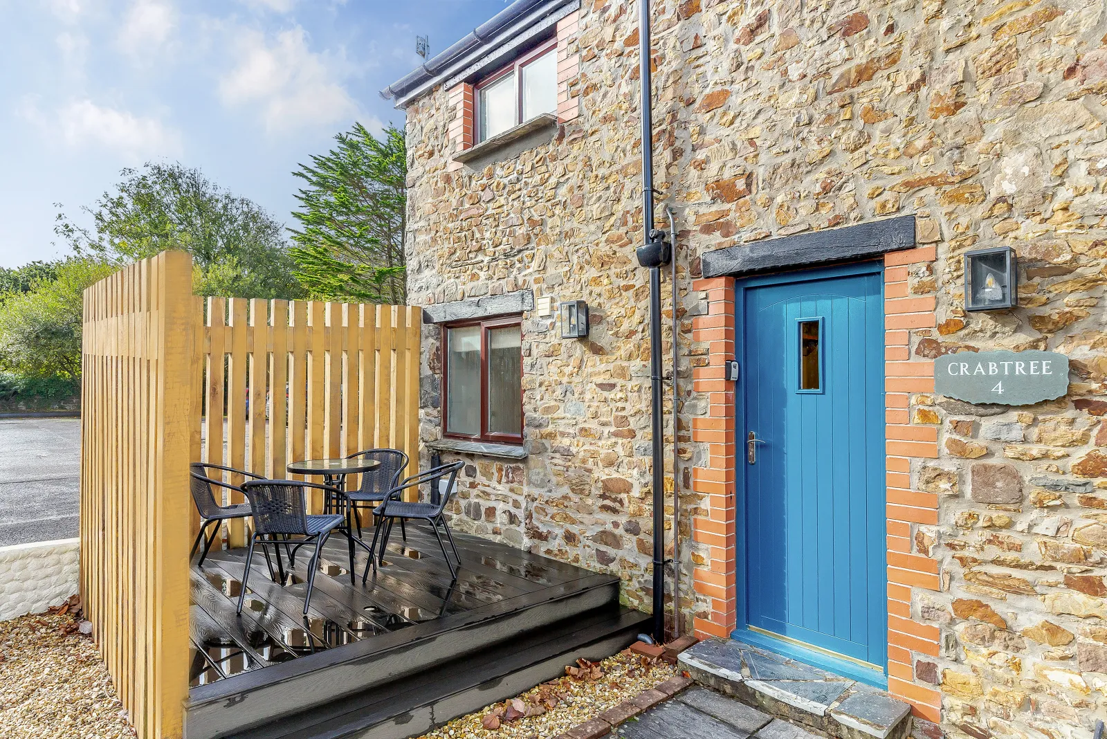 4-persoons bungalow - Crabtree Cottage
