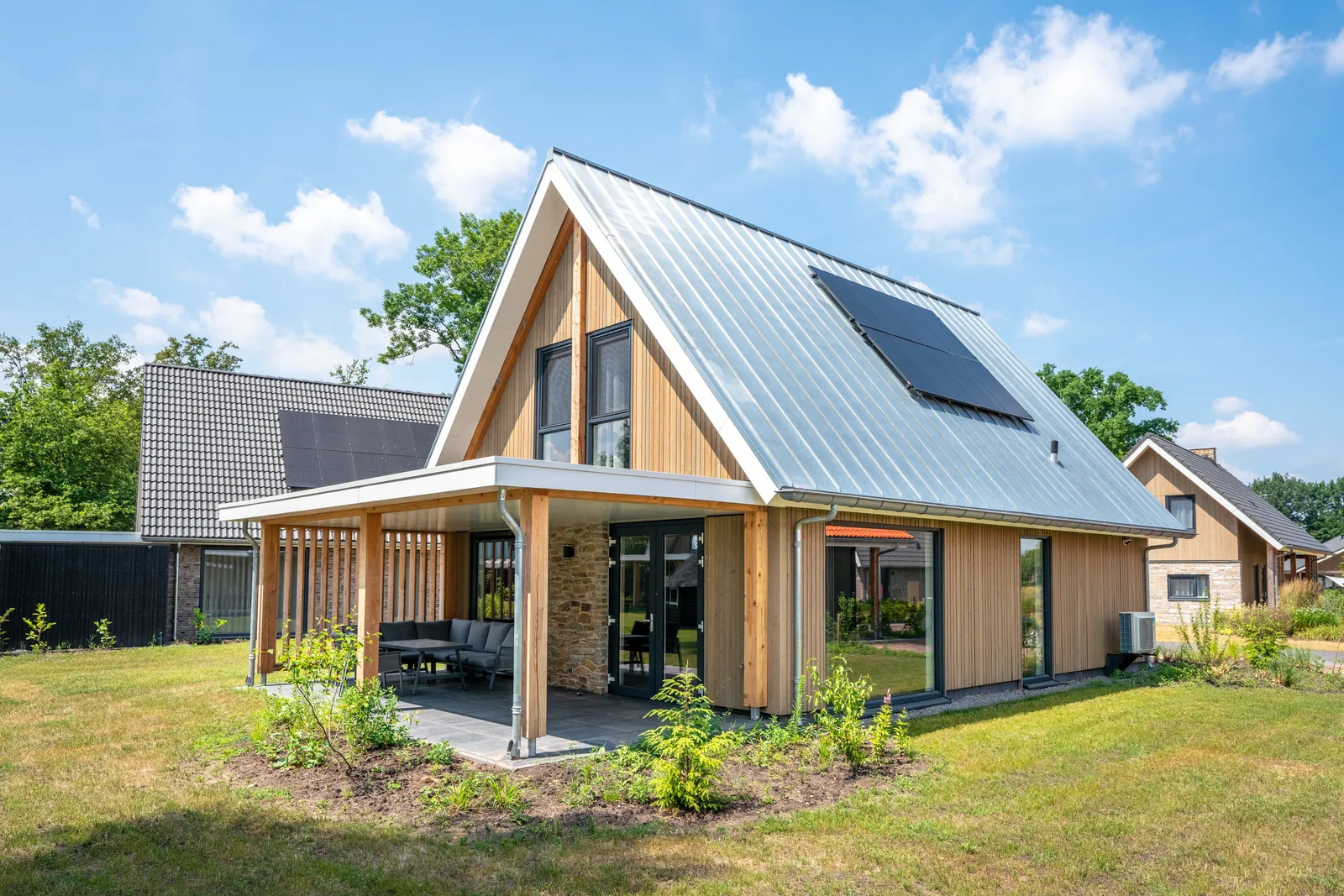 6-persoons wellnessvilla