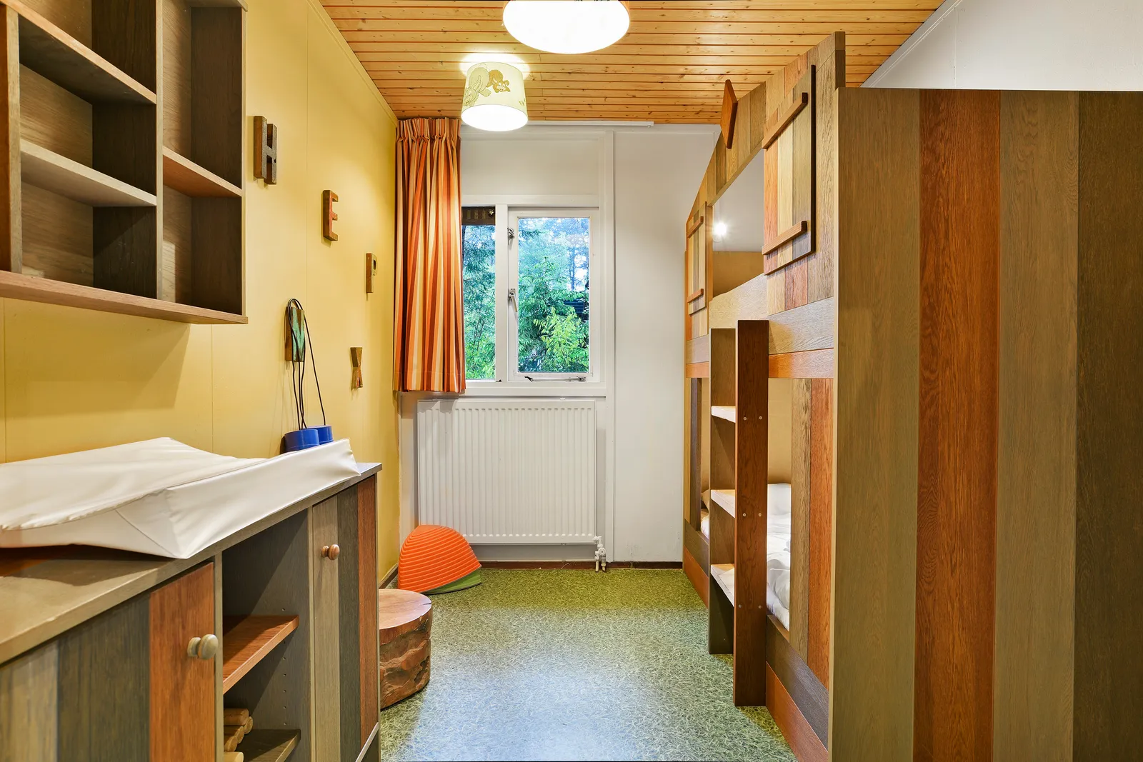 6-persoons kinderbungalow