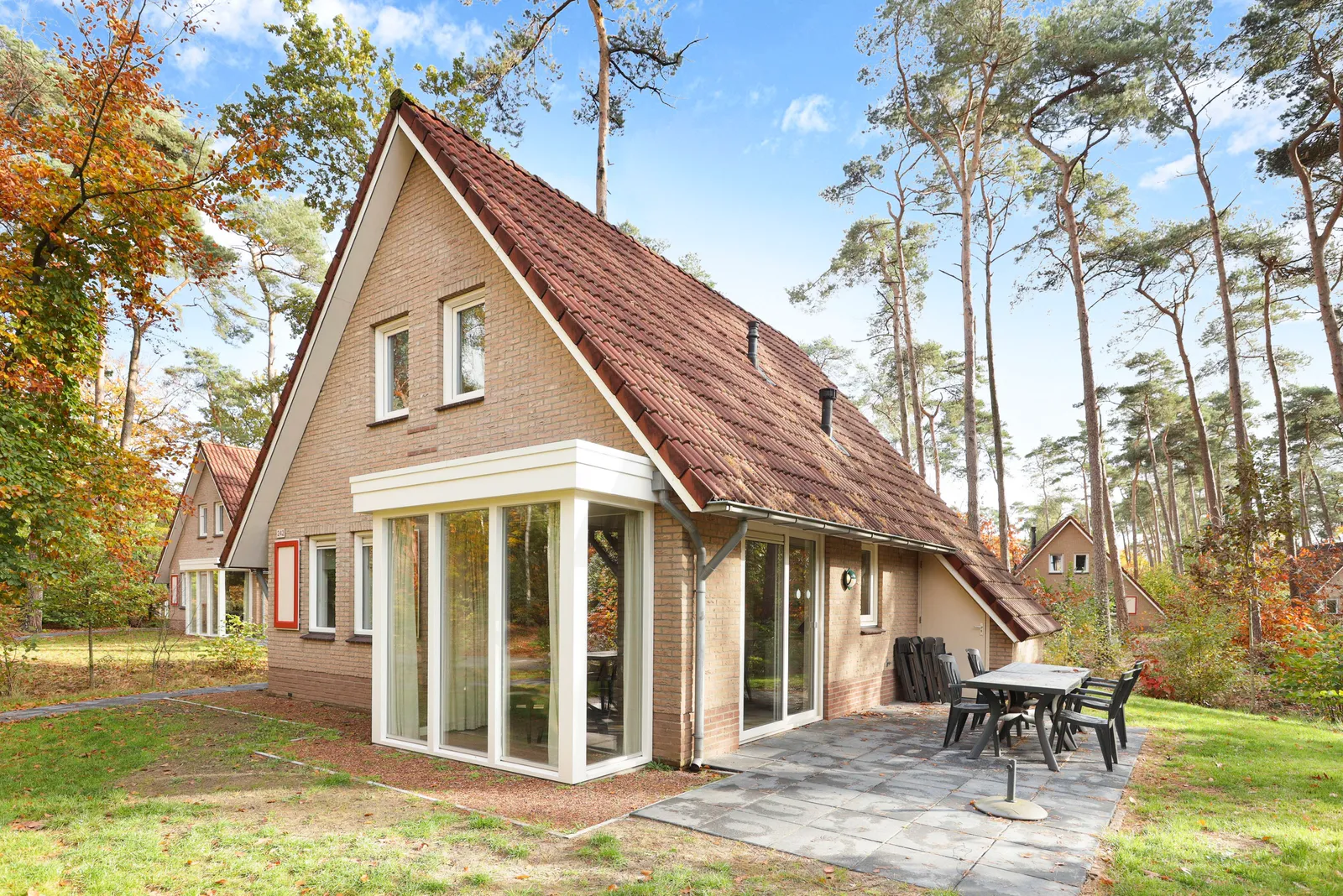 8-persoons bungalow