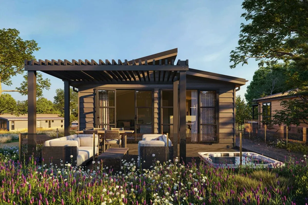 4-persoons bungalow - Hesk