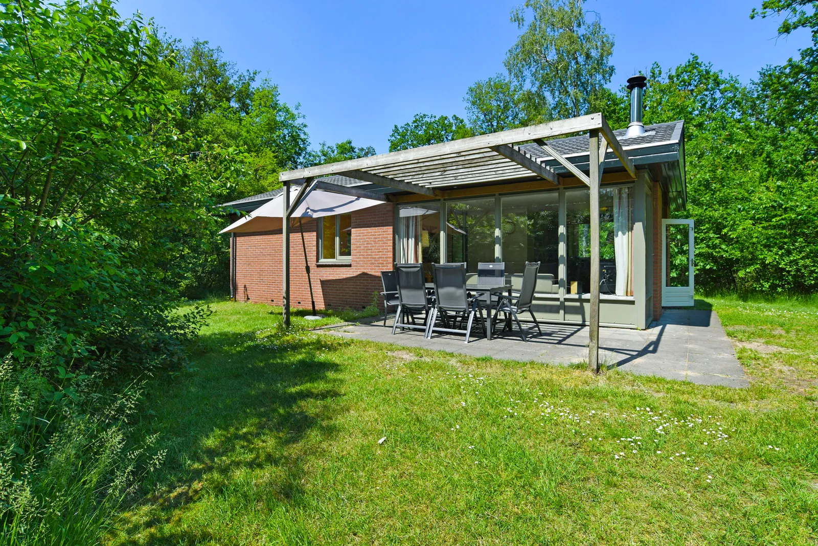 6-persoons bungalow