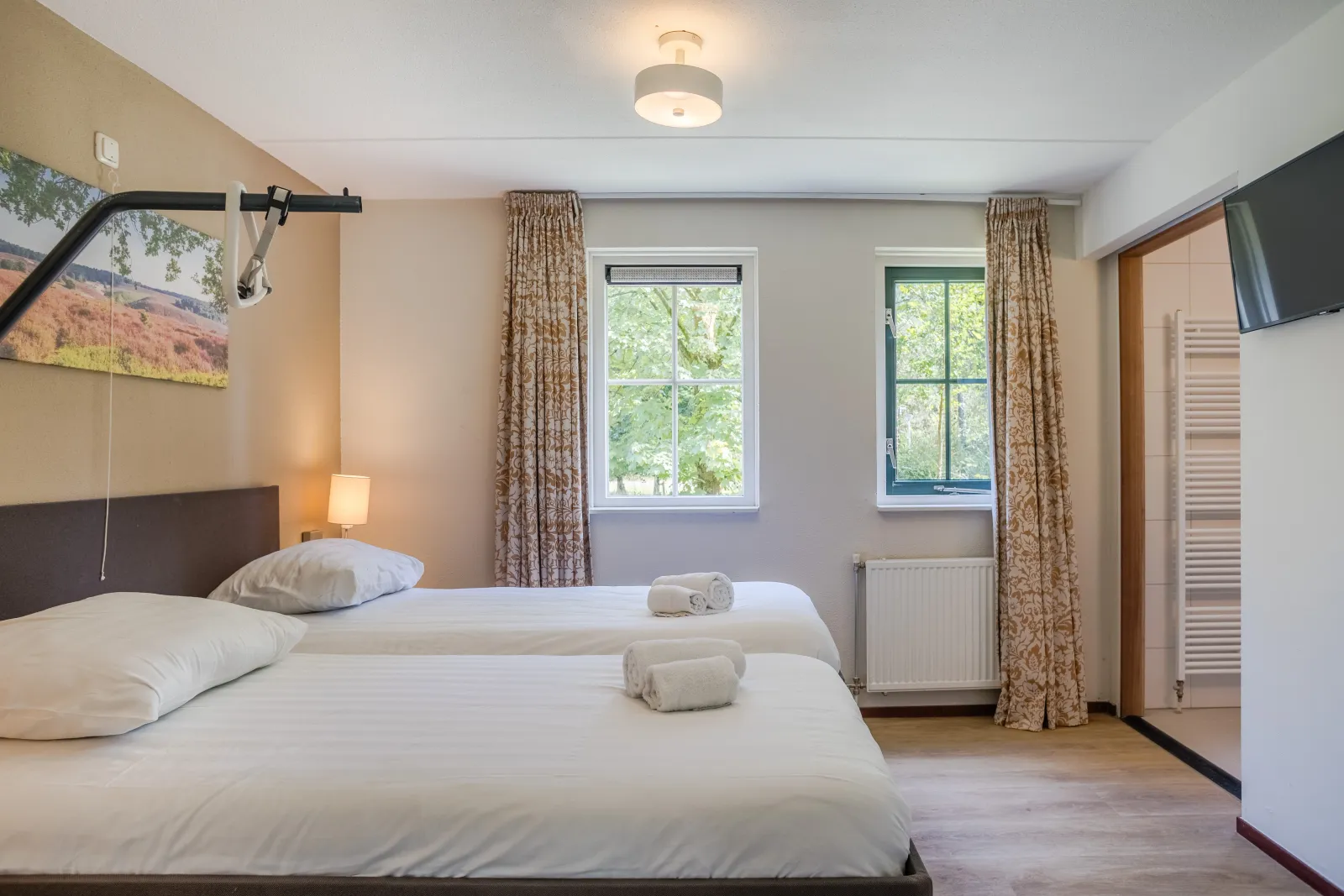 8-persoons bungalow - Breed toegankelijk