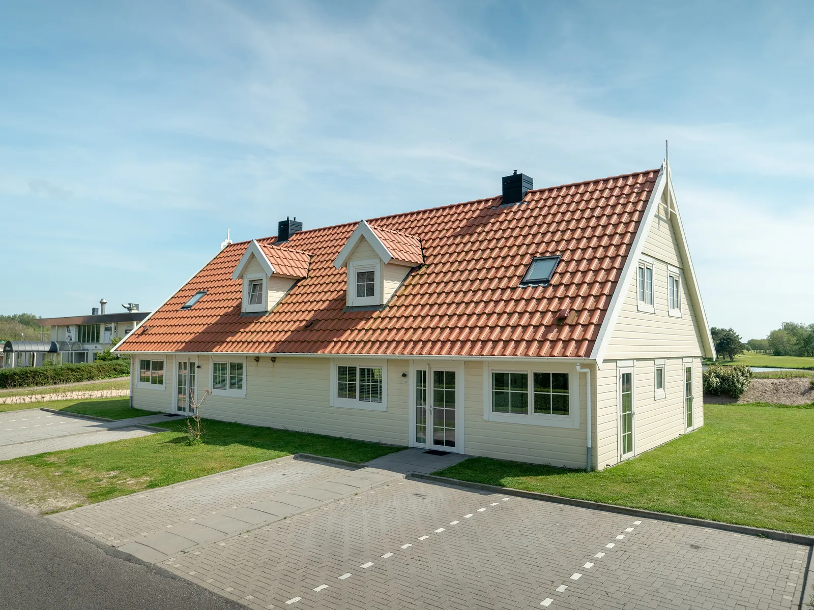 22-persoons villa