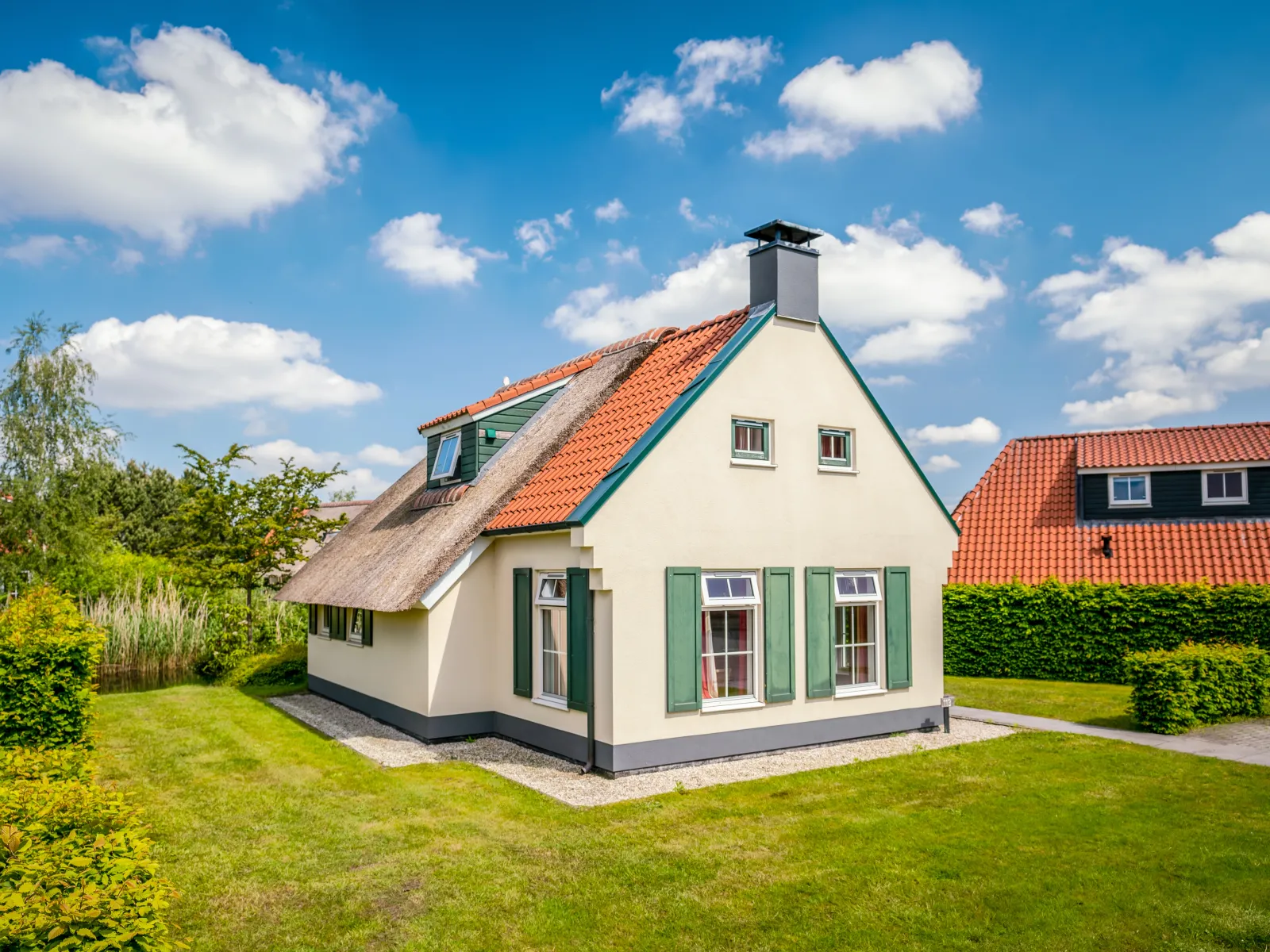 4-persoons bungalow