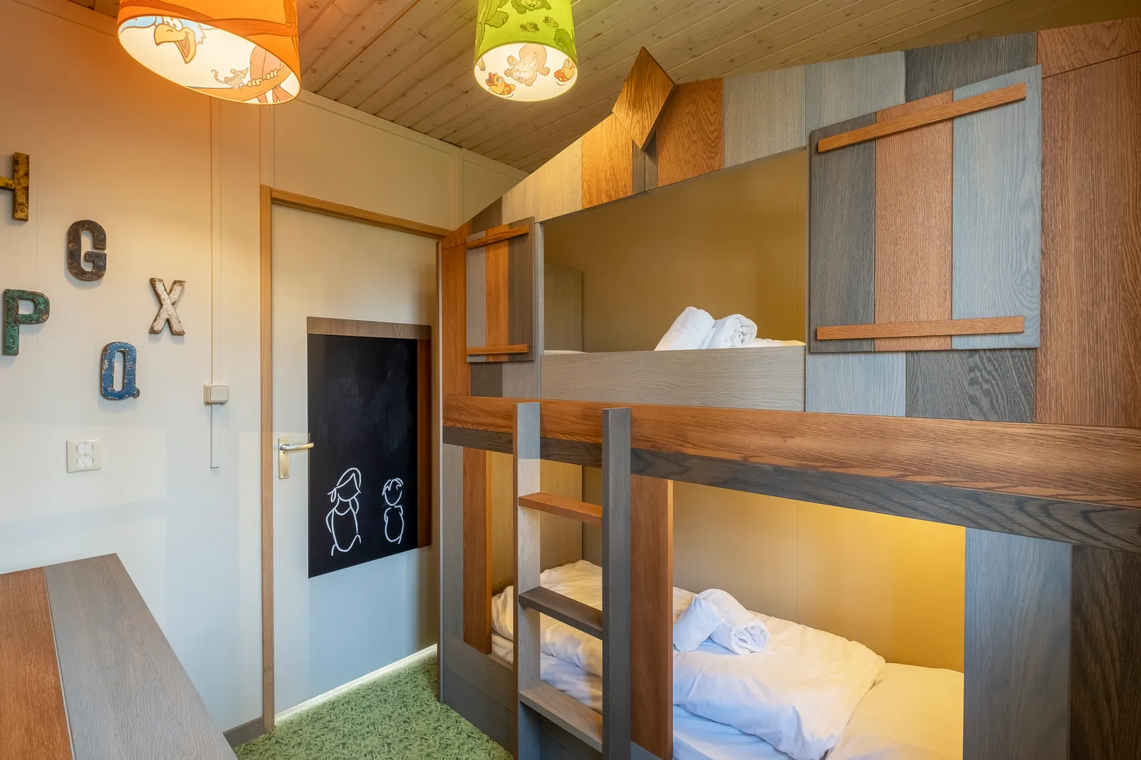 4-persoons kinderbungalow
