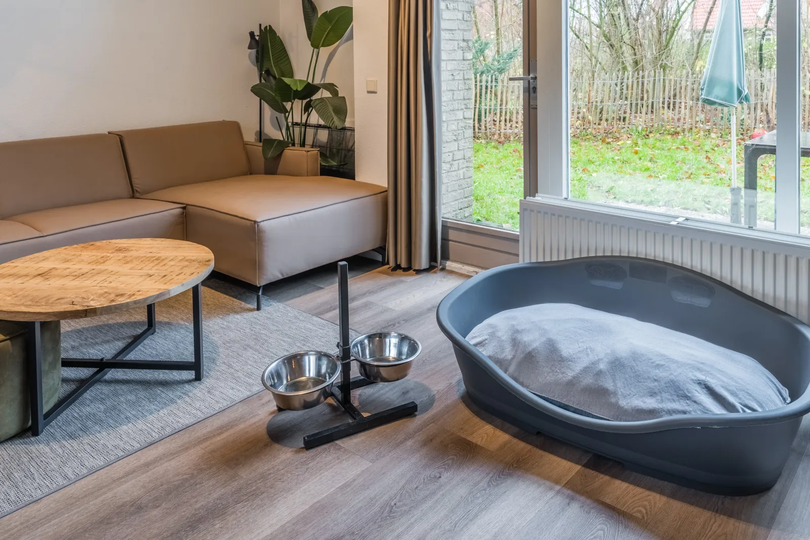 4-persoons hondenbungalow