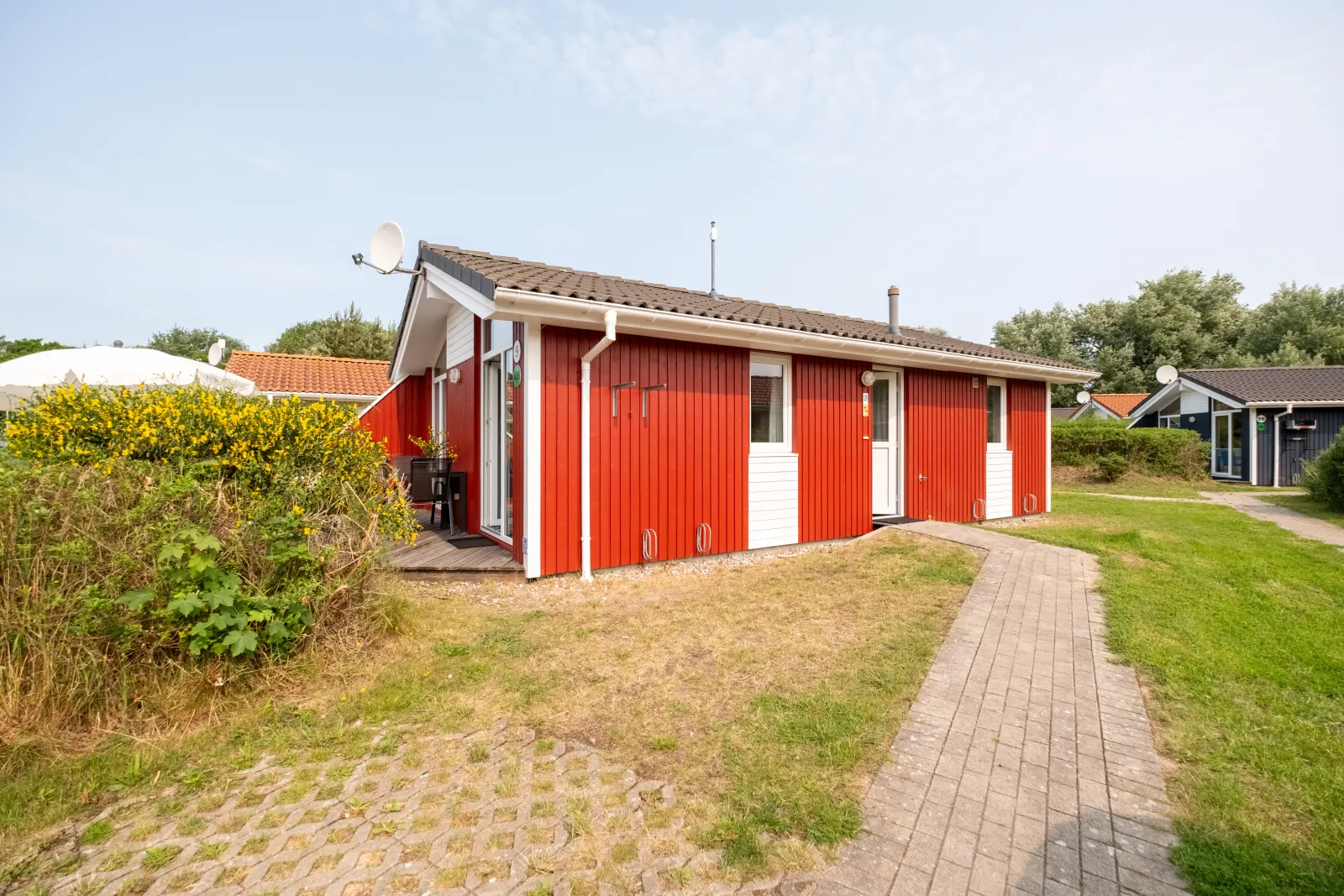 4-persoons bungalow