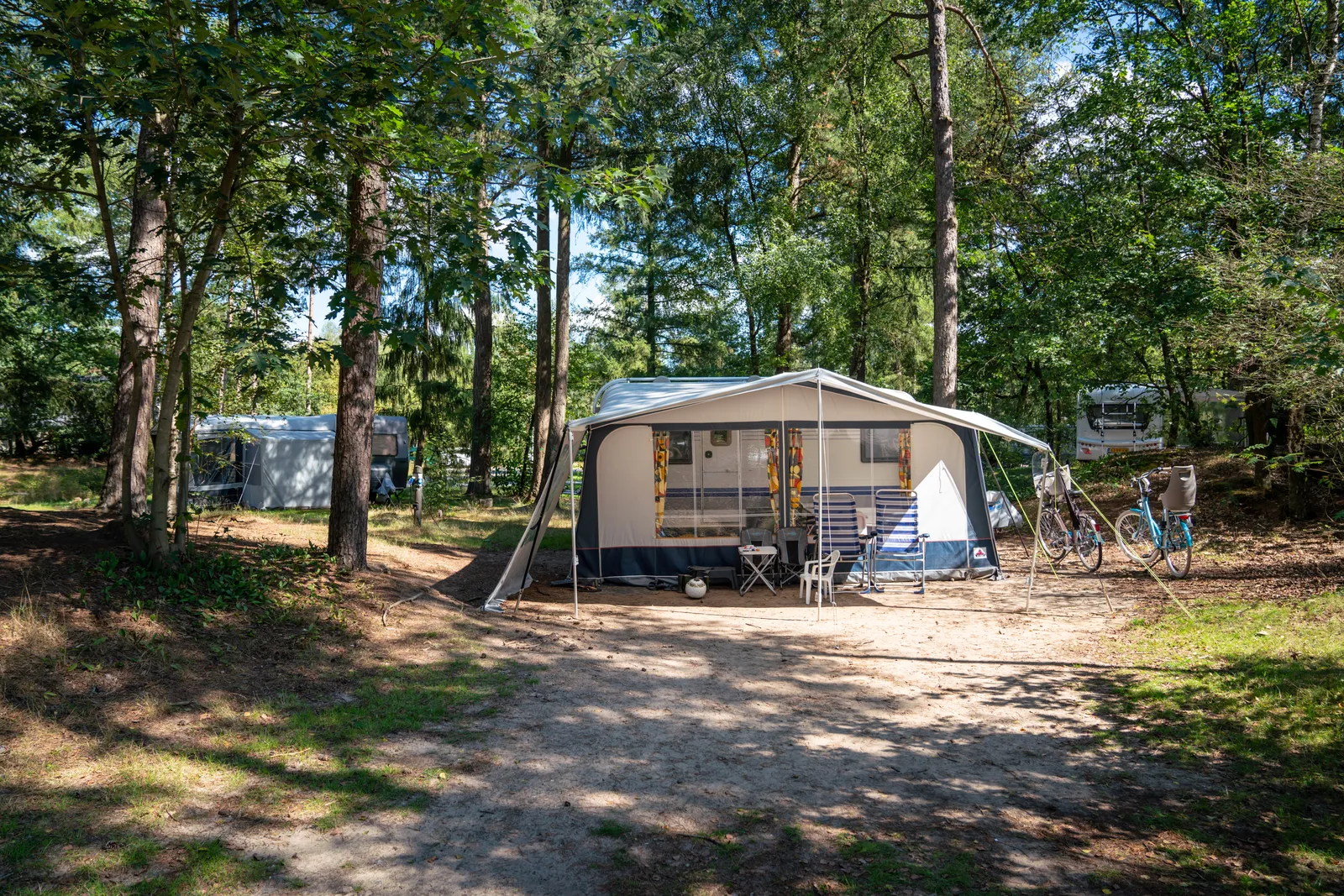 Comfort campingplaats