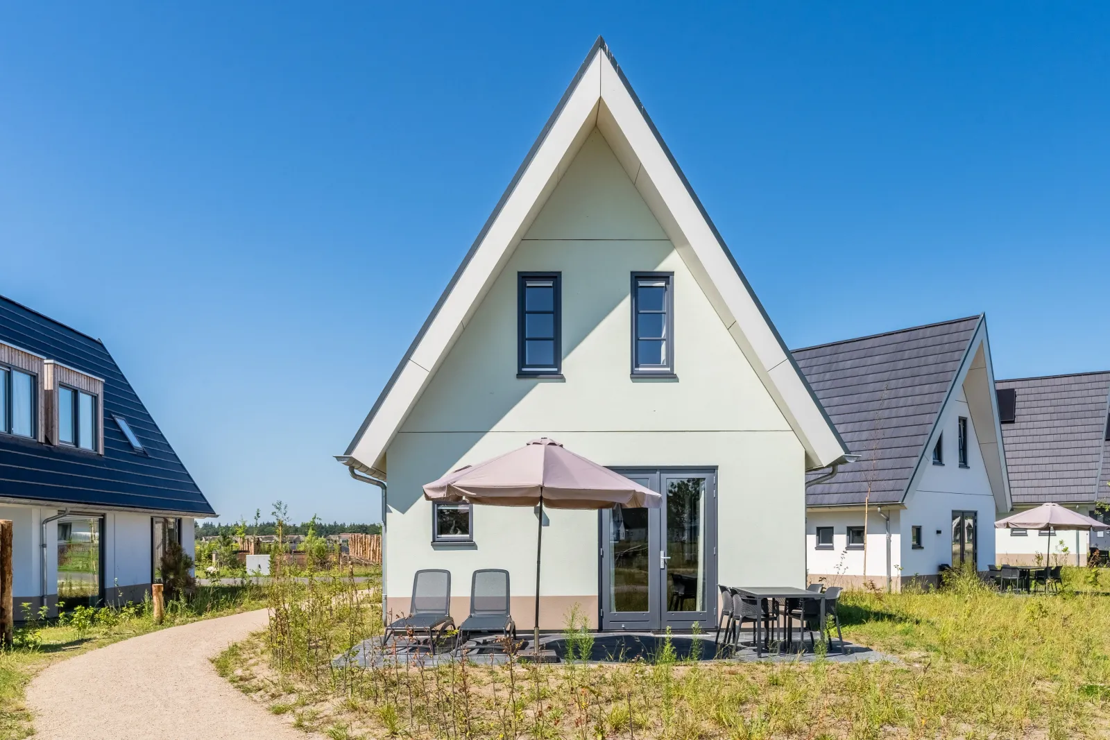 4-persoonsbungalow