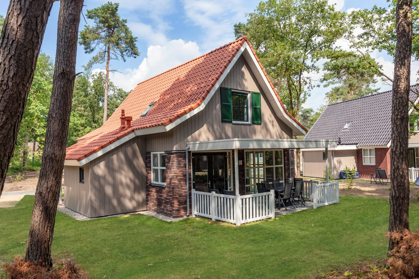 6-persoons bungalow