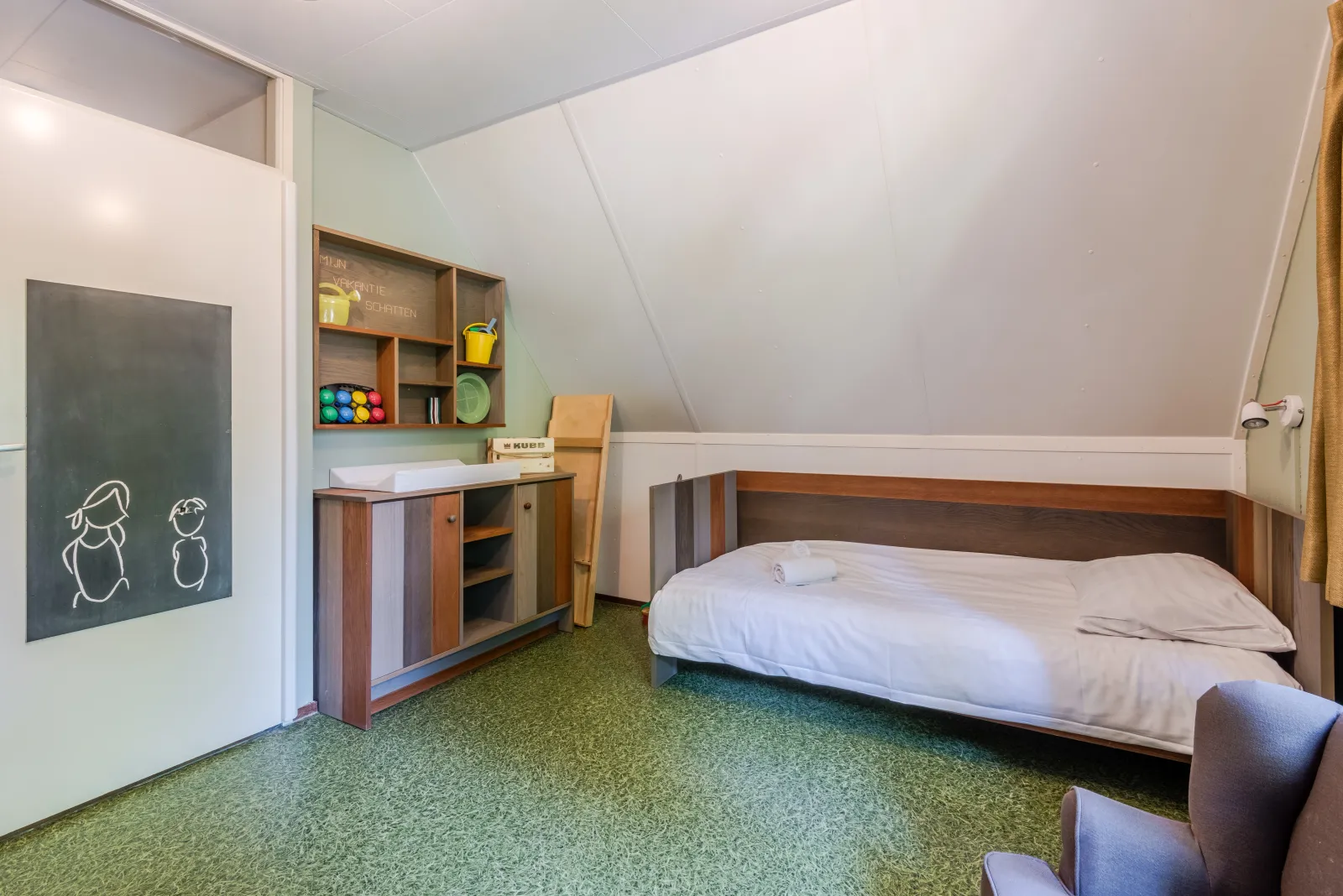 6-persoons kinderbungalow