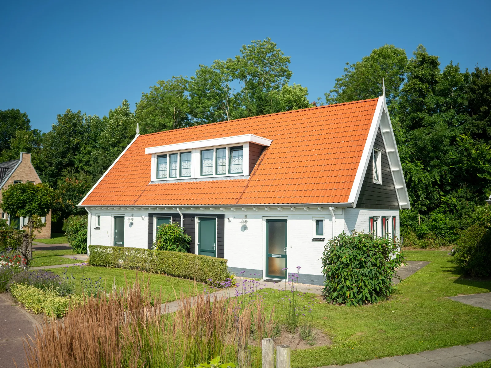 4-persoons bungalow