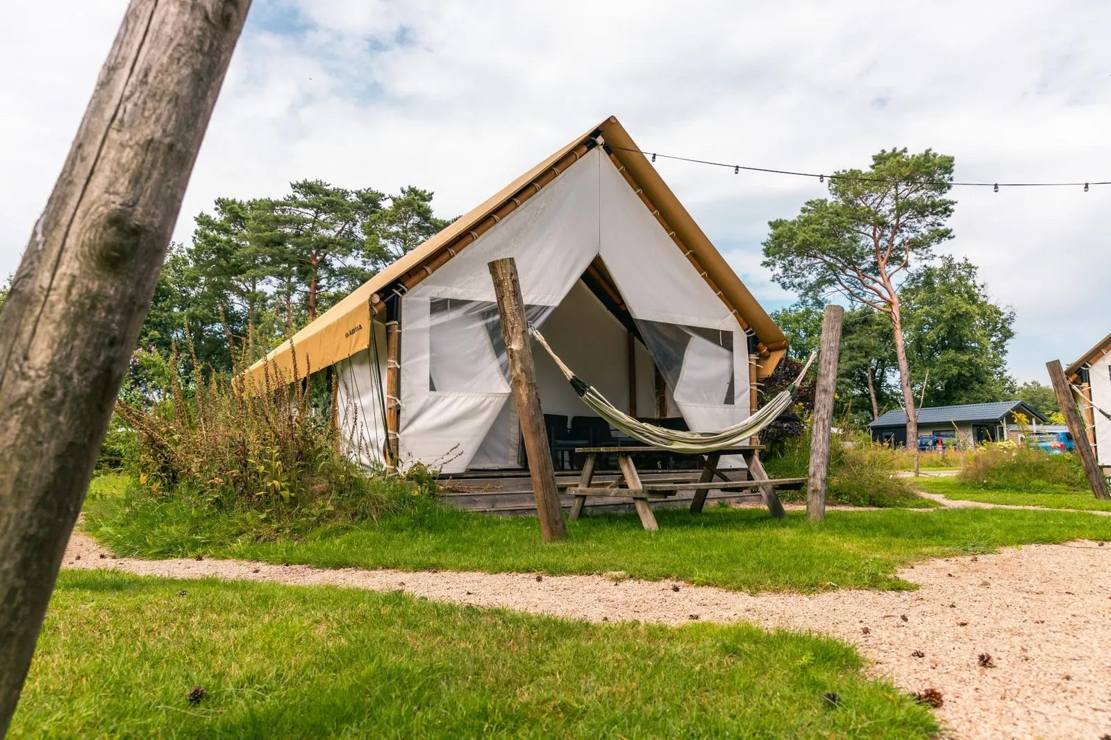 Glampingtent Luxe 4
