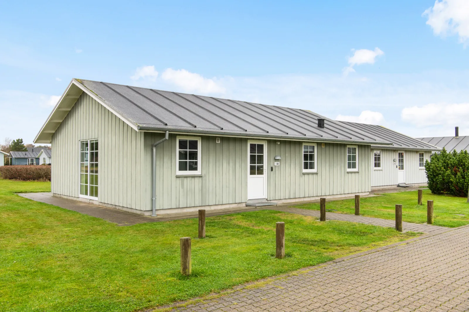 6-persoons bungalow