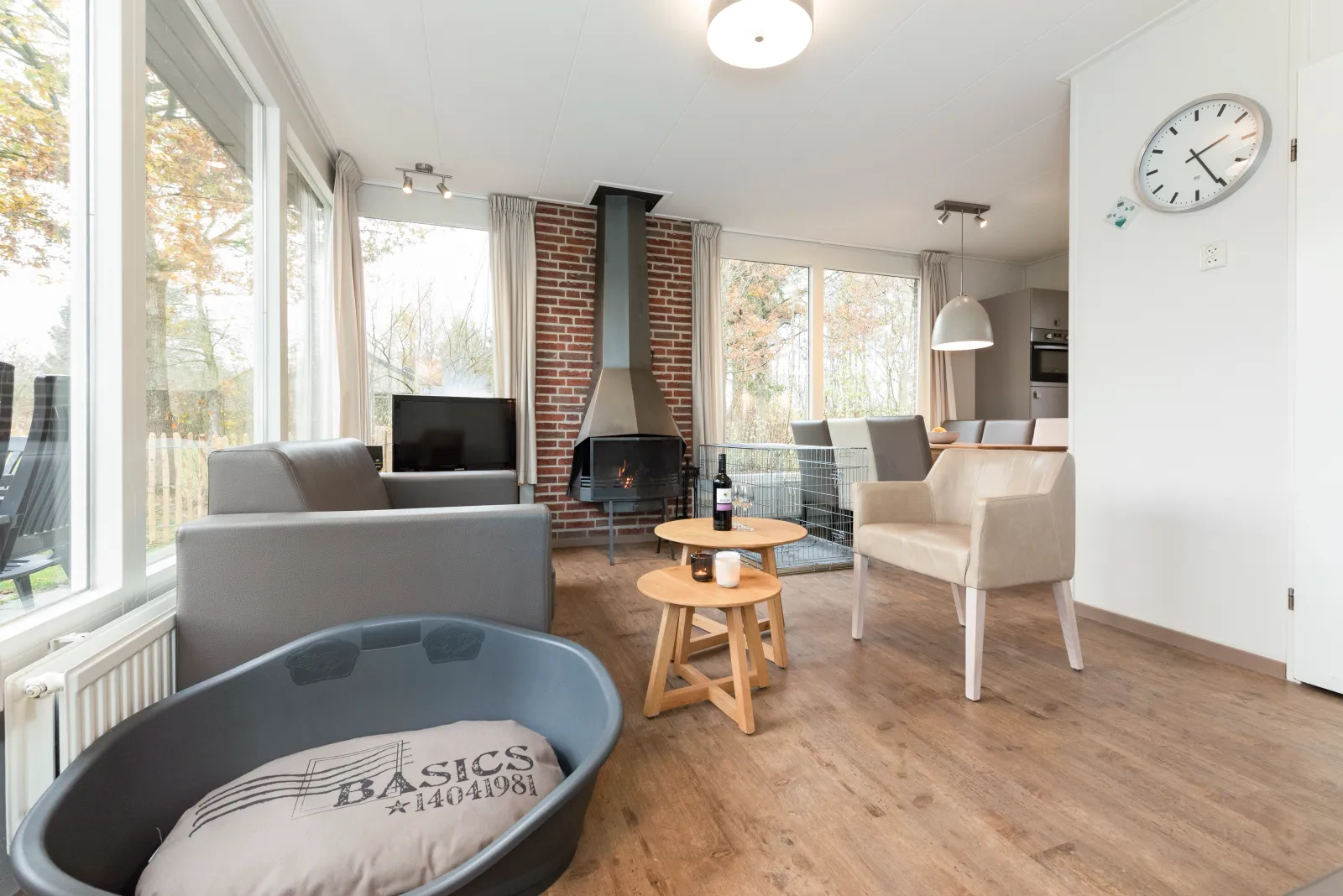 6-persoons hondenbungalow