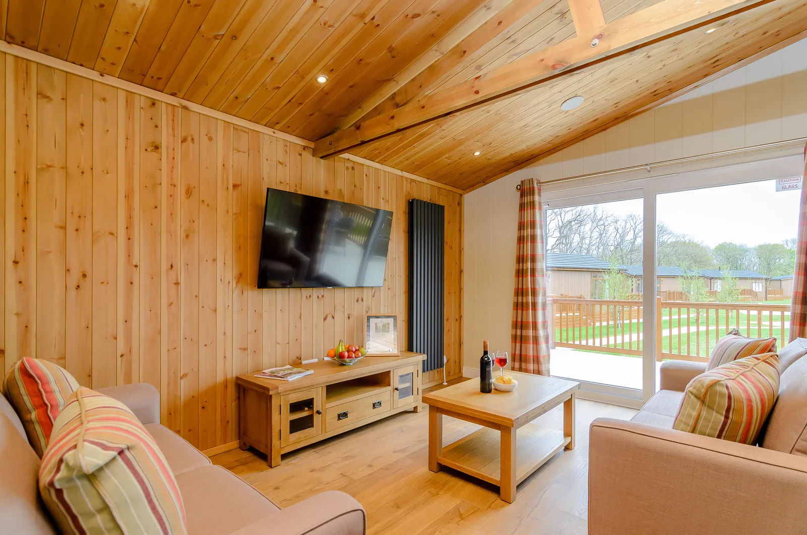 4-persoons chalet - The Sutton (Pet)