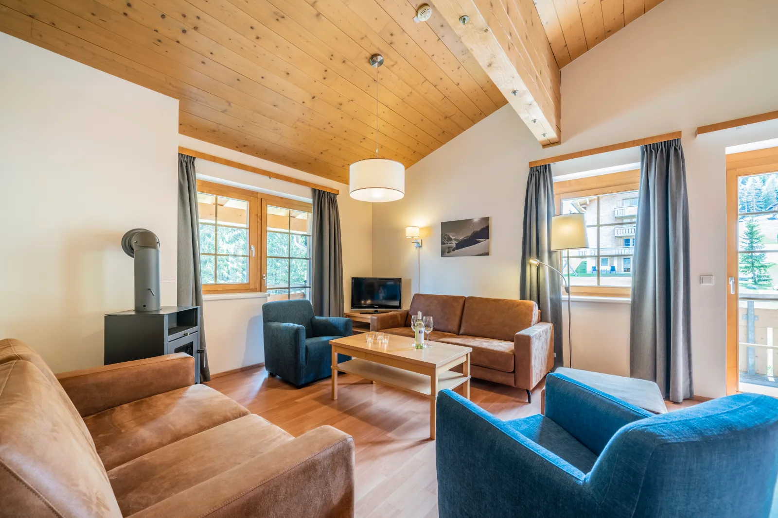 8-persoons appartement