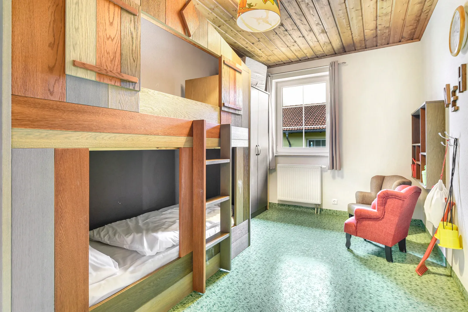 6-persoons kinderwoning