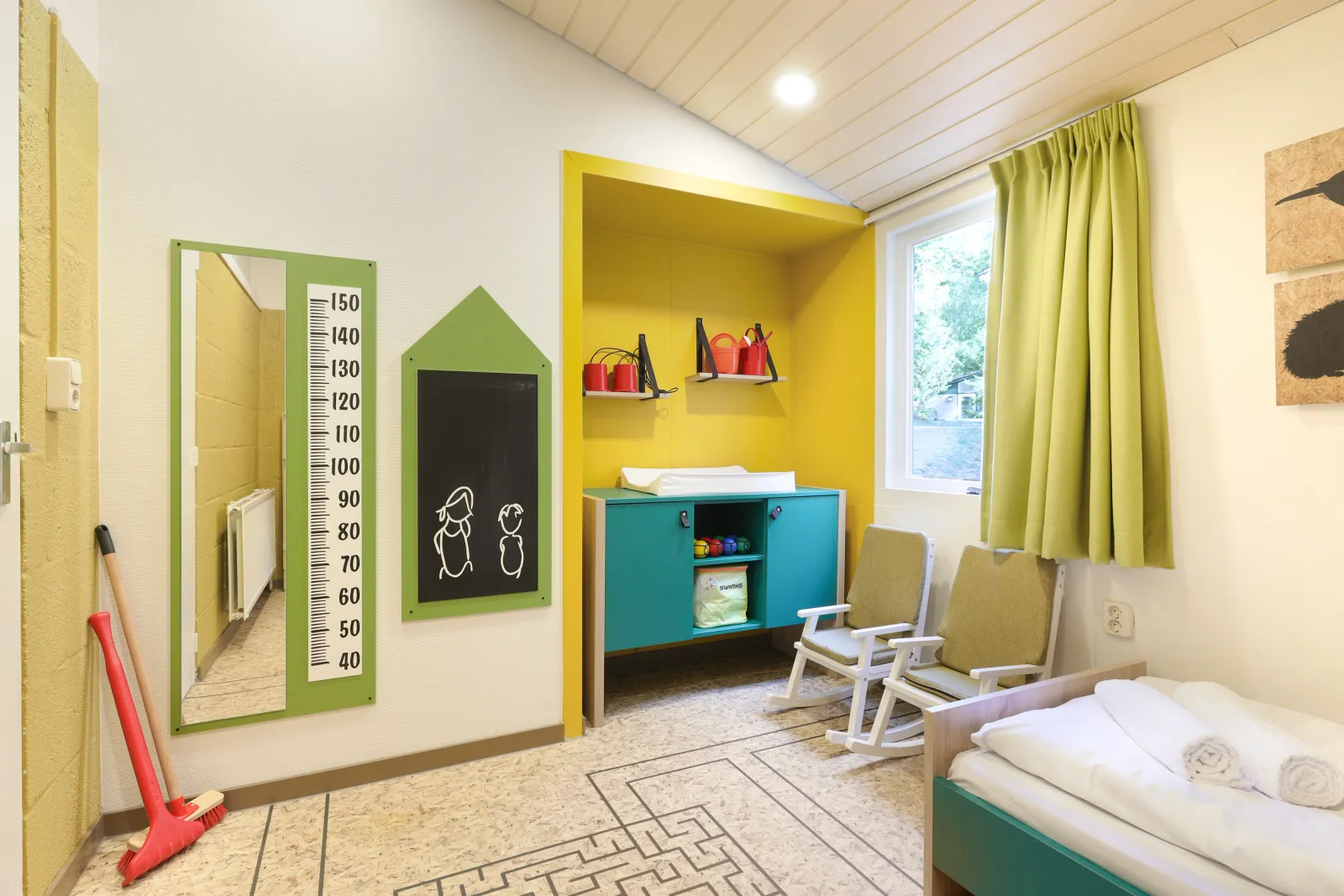 4-persoons kinderbungalow