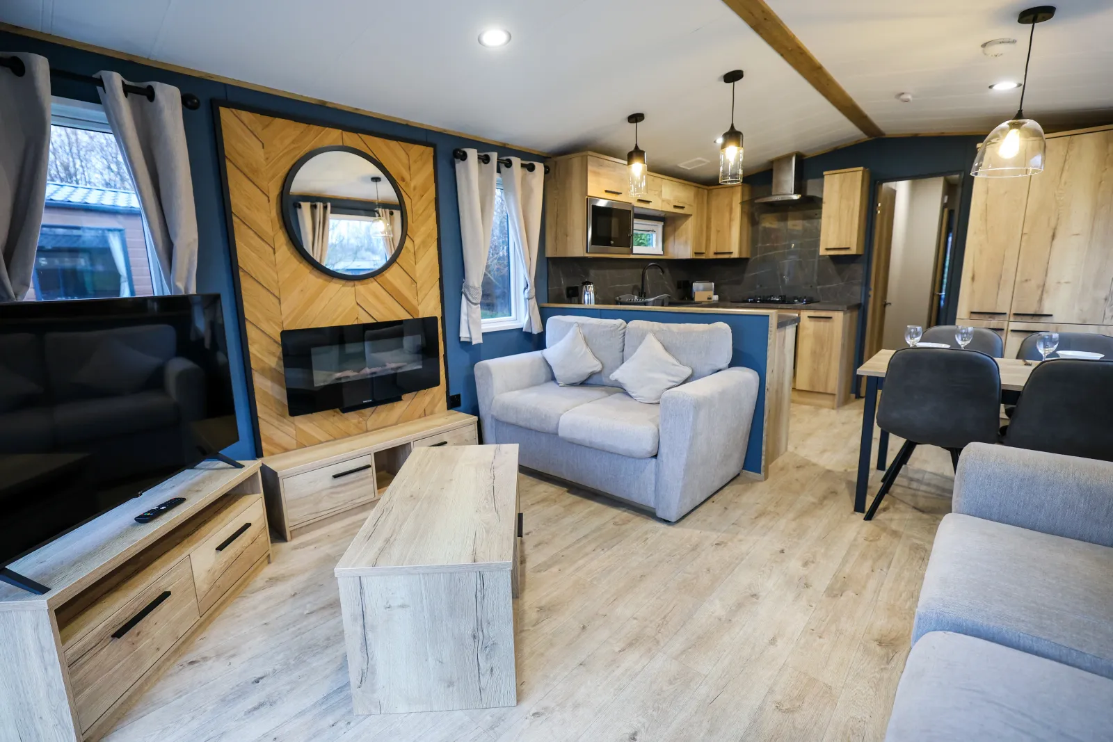 6-persoons lodge - Willow Spa