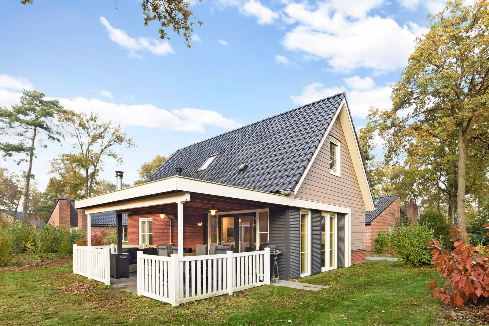 6-persoons bungalow