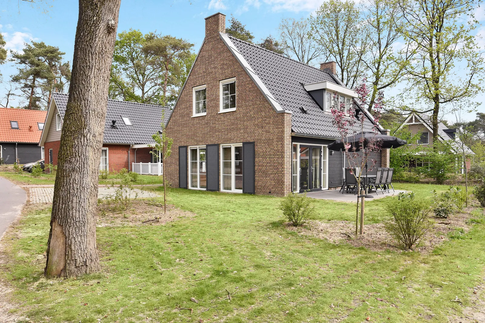 8-persoons bungalow