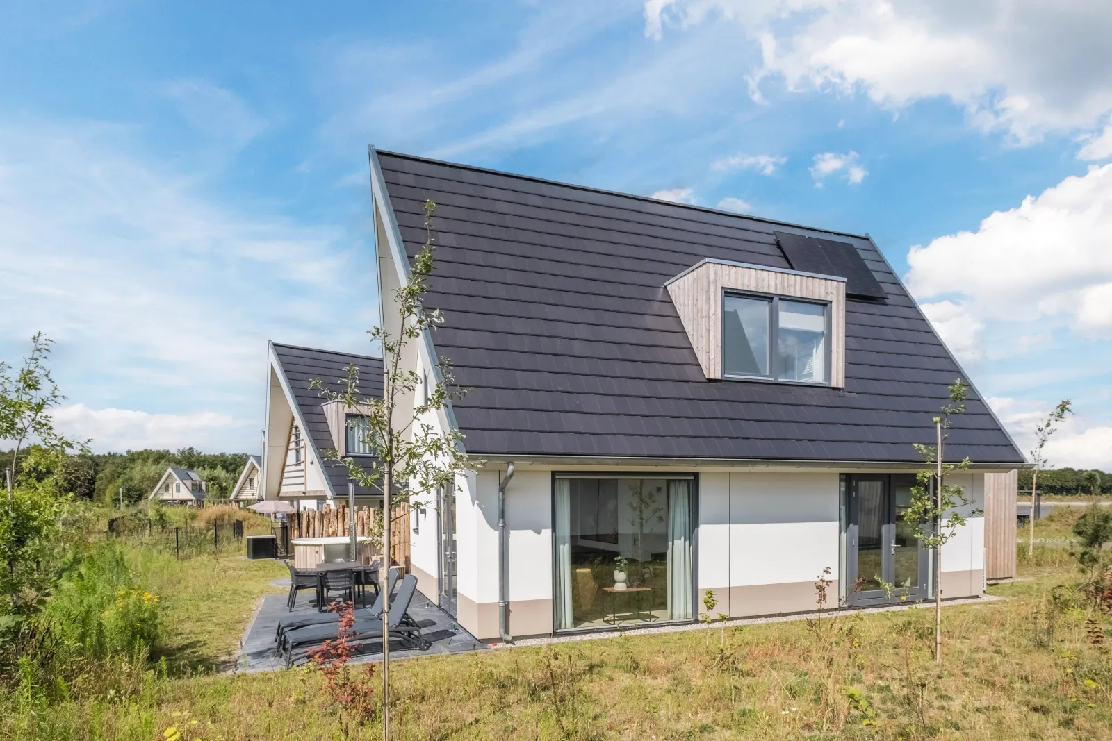 6-persoonsbungalow