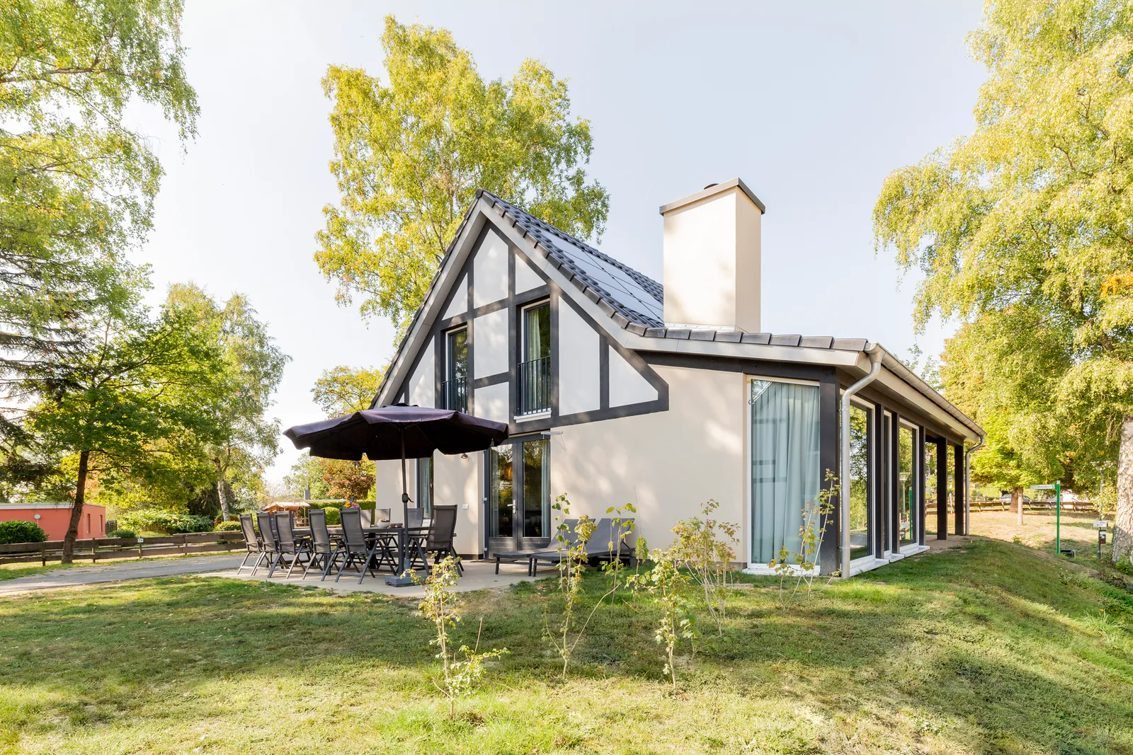 12-persoons bungalow