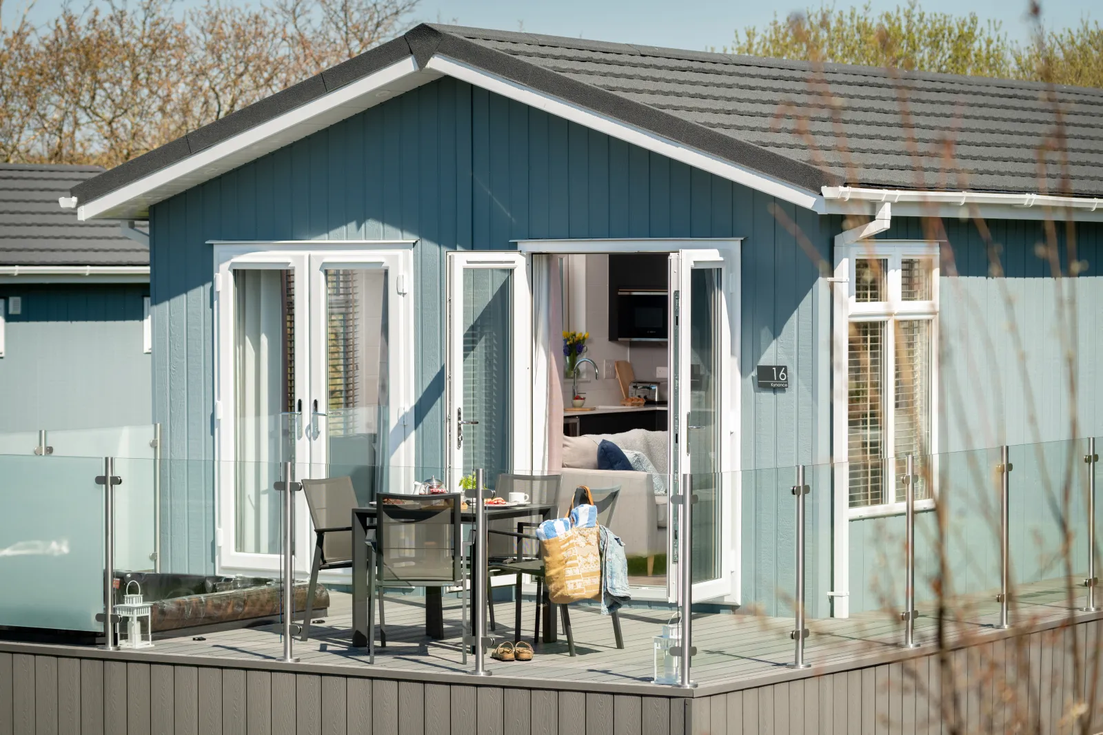 4-persoons bungalow - Kynance Spa