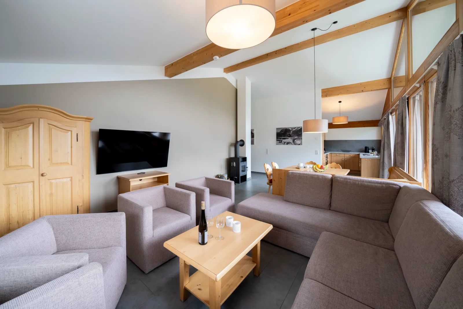 8-persoons appartement