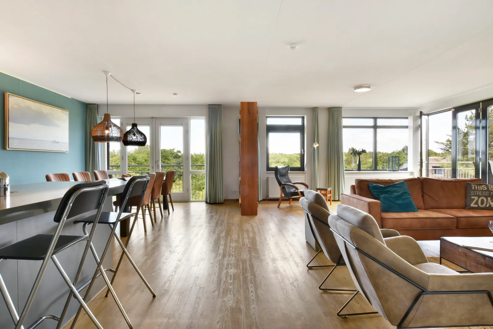 4-persoons appartement