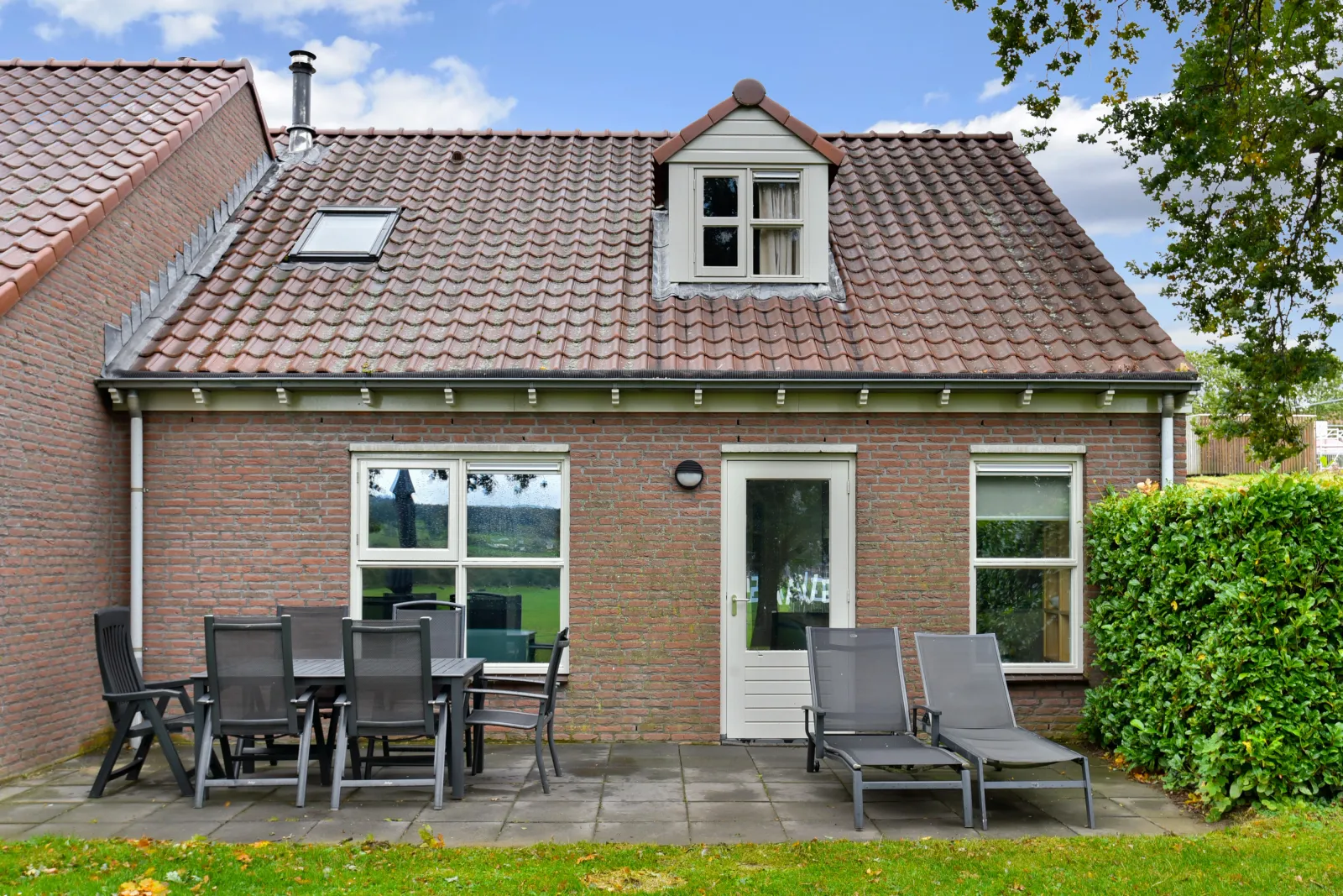 8-persoons bungalow