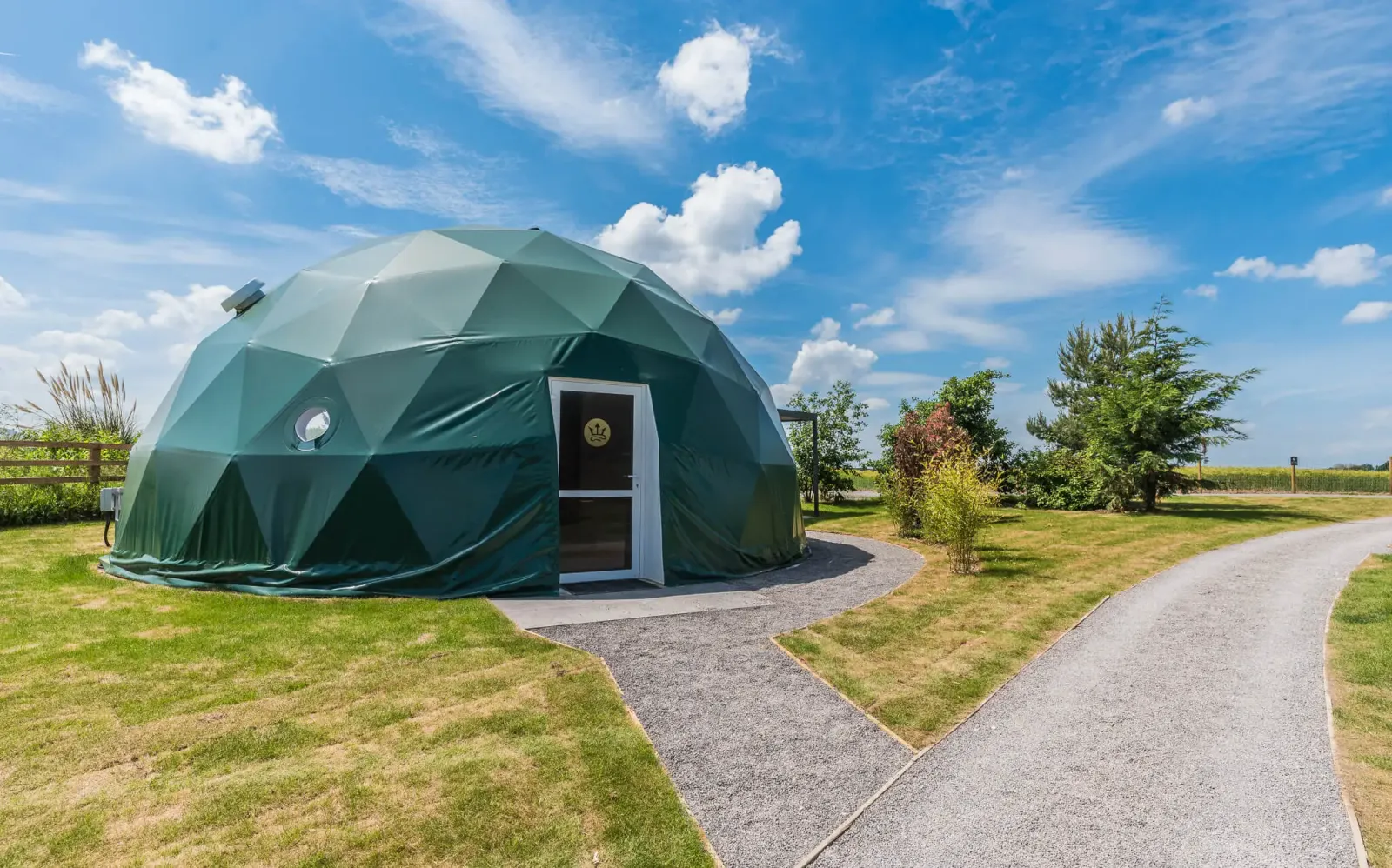 2-persoons lodge - The Dome